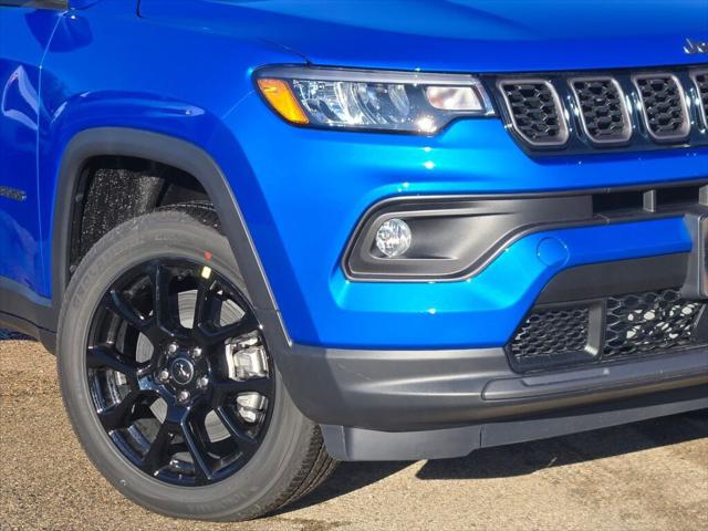 2026 Jeep Compass COMPASS LATITUDE ALTITUDE 4X4 2026 Jeep Compass COMPASS LATITUDE ALTITUDE 4X4