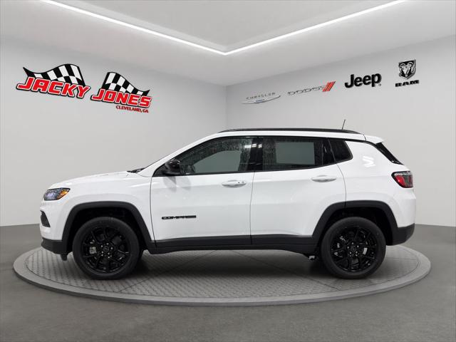 2026 Jeep Compass COMPASS LATITUDE ALTITUDE 4X4