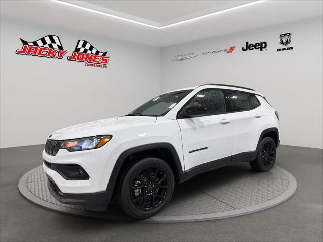 2026 Jeep Compass COMPASS LATITUDE ALTITUDE 4X4