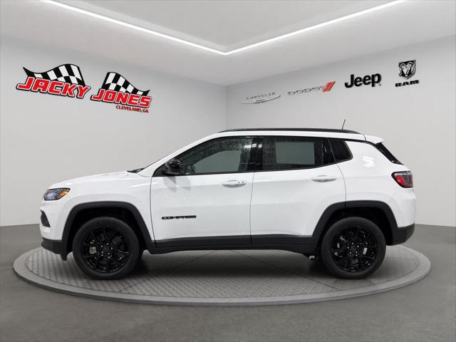 2026 Jeep Compass COMPASS LATITUDE ALTITUDE 4X4