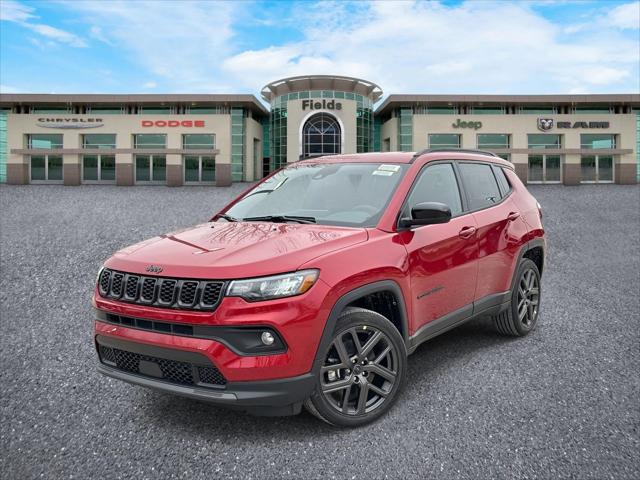 2026 Jeep Compass COMPASS LATITUDE ALTITUDE 4X4 2026 Jeep Compass COMPASS LATITUDE ALTITUDE 4X4