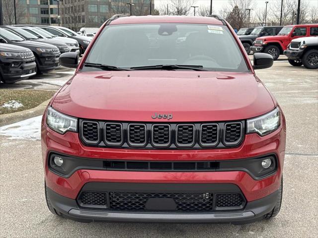 2026 Jeep Compass COMPASS LATITUDE ALTITUDE 4X4 2026 Jeep Compass COMPASS LATITUDE ALTITUDE 4X4
