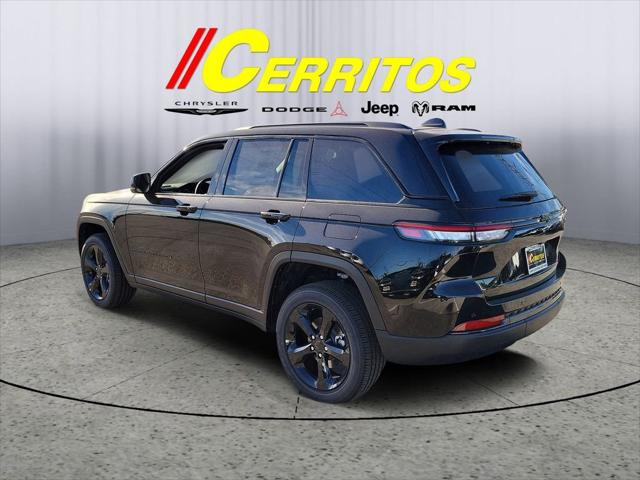 2025 Jeep Grand Cherokee GRAND CHEROKEE ALTITUDE X 4X2