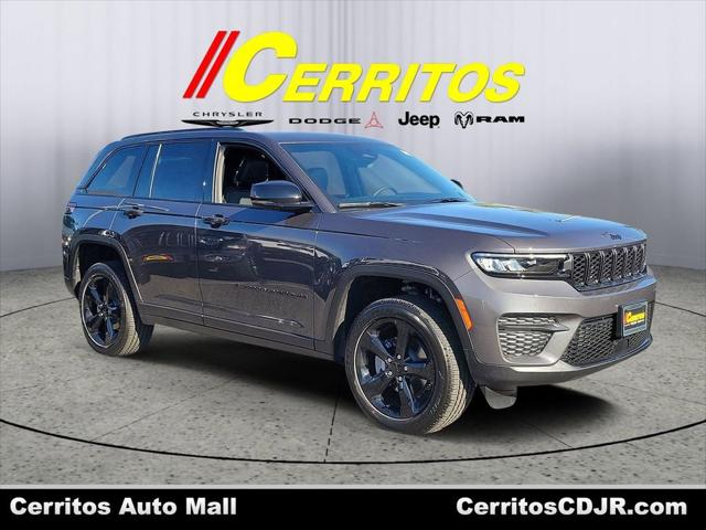 2025 Jeep Grand Cherokee GRAND CHEROKEE ALTITUDE X 4X2