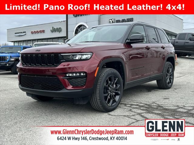 2025 Jeep Grand Cherokee GRAND CHEROKEE LIMITED 4X4