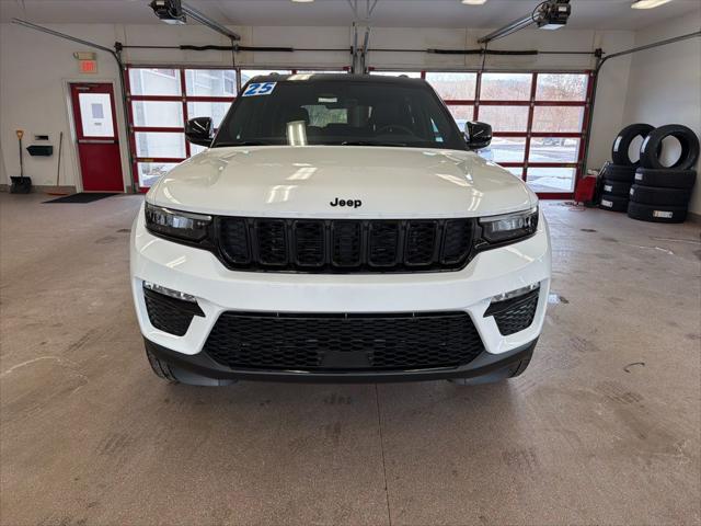 2025 Jeep Grand Cherokee GRAND CHEROKEE LIMITED 4X4 2025 Jeep Grand Cherokee GRAND CHEROKEE LIMITED 4X4