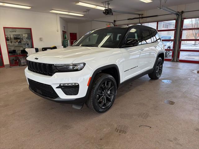 2025 Jeep Grand Cherokee GRAND CHEROKEE LIMITED 4X4 2025 Jeep Grand Cherokee GRAND CHEROKEE LIMITED 4X4