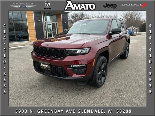 2025 Jeep Grand Cherokee GRAND CHEROKEE LIMITED 4X4