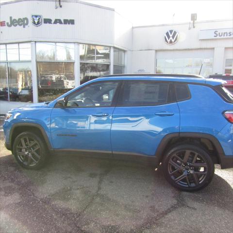 2026 Jeep Compass COMPASS LATITUDE ALTITUDE 4X4 2026 Jeep Compass COMPASS LATITUDE ALTITUDE 4X4