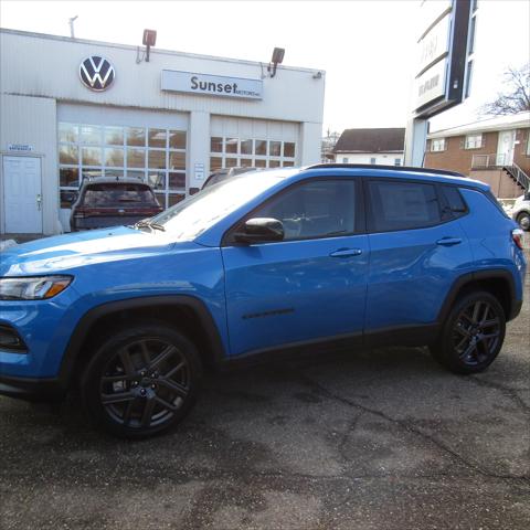 2026 Jeep Compass COMPASS LATITUDE ALTITUDE 4X4 2026 Jeep Compass COMPASS LATITUDE ALTITUDE 4X4
