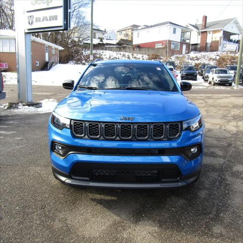 2026 Jeep Compass COMPASS LATITUDE ALTITUDE 4X4 2026 Jeep Compass COMPASS LATITUDE ALTITUDE 4X4