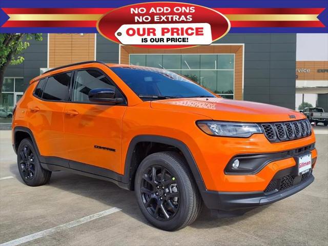 2026 Jeep Compass COMPASS LATITUDE ALTITUDE 4X4 2026 Jeep Compass COMPASS LATITUDE ALTITUDE 4X4