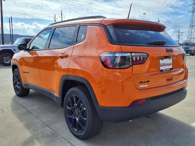 2026 Jeep Compass COMPASS LATITUDE ALTITUDE 4X4 2026 Jeep Compass COMPASS LATITUDE ALTITUDE 4X4