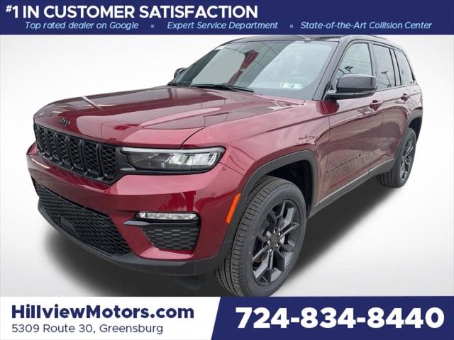 2025 Jeep Grand Cherokee GRAND CHEROKEE LIMITED 4X4 2025 Jeep Grand Cherokee GRAND CHEROKEE LIMITED 4X4