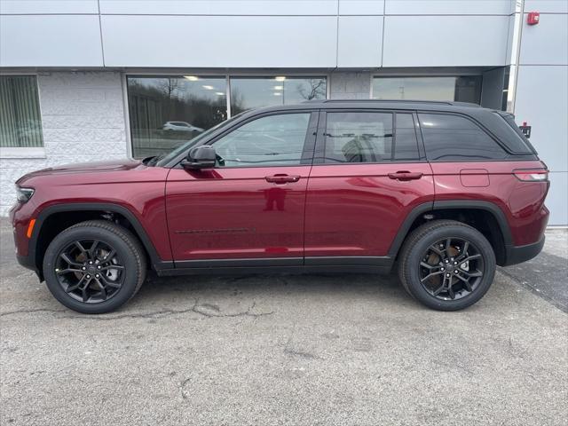 2025 Jeep Grand Cherokee GRAND CHEROKEE LIMITED 4X4 2025 Jeep Grand Cherokee GRAND CHEROKEE LIMITED 4X4