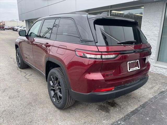 2025 Jeep Grand Cherokee GRAND CHEROKEE LIMITED 4X4 2025 Jeep Grand Cherokee GRAND CHEROKEE LIMITED 4X4