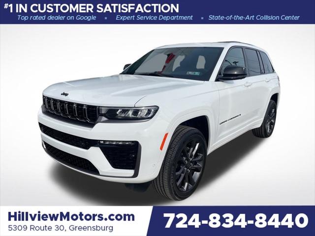 2026 Jeep Grand Cherokee GRAND CHEROKEE LIMITED RESERVE 4X4