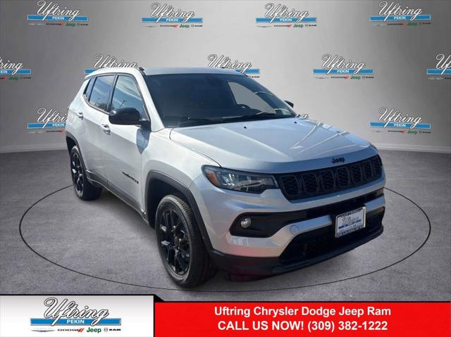 2026 Jeep Compass COMPASS LATITUDE ALTITUDE 4X4