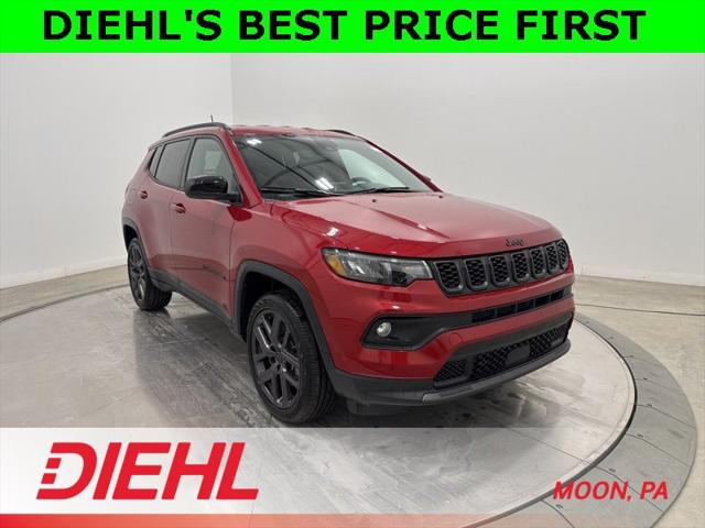 2026 Jeep Compass COMPASS LATITUDE ALTITUDE 4X4