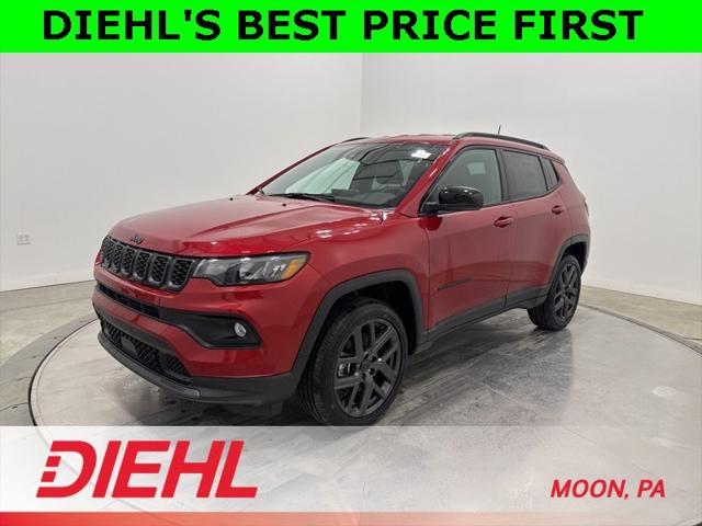 2026 Jeep Compass COMPASS LATITUDE ALTITUDE 4X4