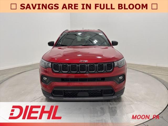 2026 Jeep Compass COMPASS LATITUDE ALTITUDE 4X4