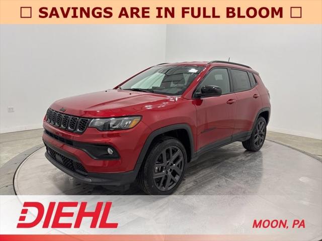 2026 Jeep Compass COMPASS LATITUDE ALTITUDE 4X4