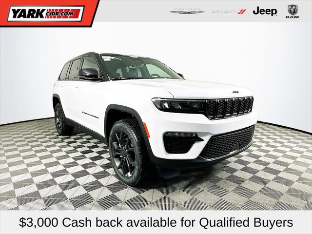 2025 Jeep Grand Cherokee GRAND CHEROKEE LIMITED 4X4