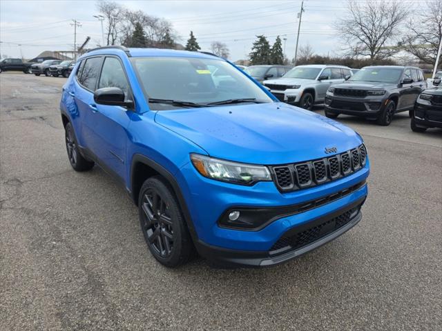 2026 Jeep Compass COMPASS LATITUDE ALTITUDE 4X4