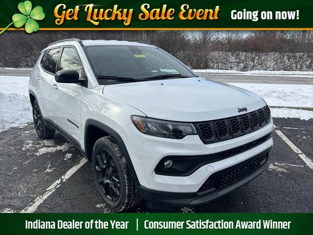 2026 Jeep Compass COMPASS LATITUDE ALTITUDE 4X4