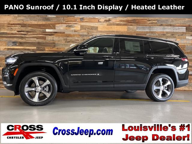 2025 Jeep Grand Cherokee GRAND CHEROKEE L LIMITED 4X4