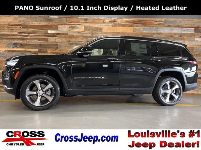 2025 Jeep Grand Cherokee GRAND CHEROKEE L LIMITED 4X4