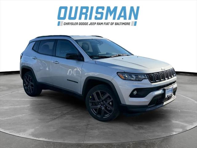 2026 Jeep Compass COMPASS LATITUDE ALTITUDE 4X4