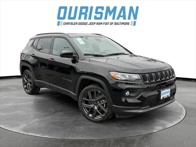 2026 Jeep Compass COMPASS LATITUDE ALTITUDE 4X4