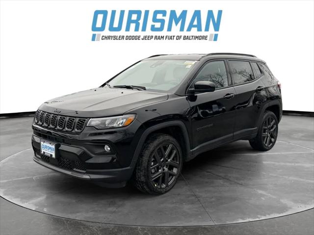 2026 Jeep Compass COMPASS LATITUDE ALTITUDE 4X4