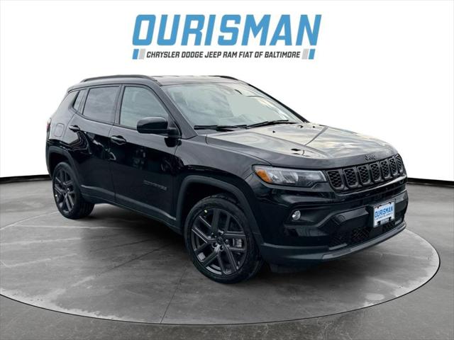 2026 Jeep Compass COMPASS LATITUDE ALTITUDE 4X4 2026 Jeep Compass COMPASS LATITUDE ALTITUDE 4X4