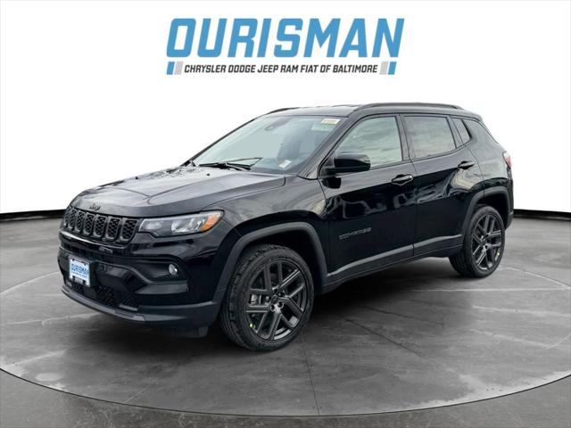 2026 Jeep Compass COMPASS LATITUDE ALTITUDE 4X4 2026 Jeep Compass COMPASS LATITUDE ALTITUDE 4X4