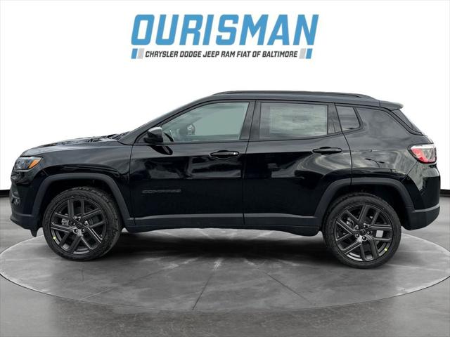 2026 Jeep Compass COMPASS LATITUDE ALTITUDE 4X4 2026 Jeep Compass COMPASS LATITUDE ALTITUDE 4X4
