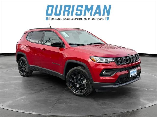 2026 Jeep Compass COMPASS LATITUDE ALTITUDE 4X4