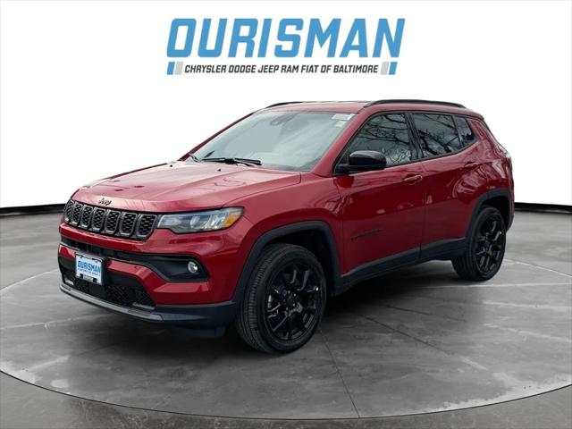 2026 Jeep Compass COMPASS LATITUDE ALTITUDE 4X4