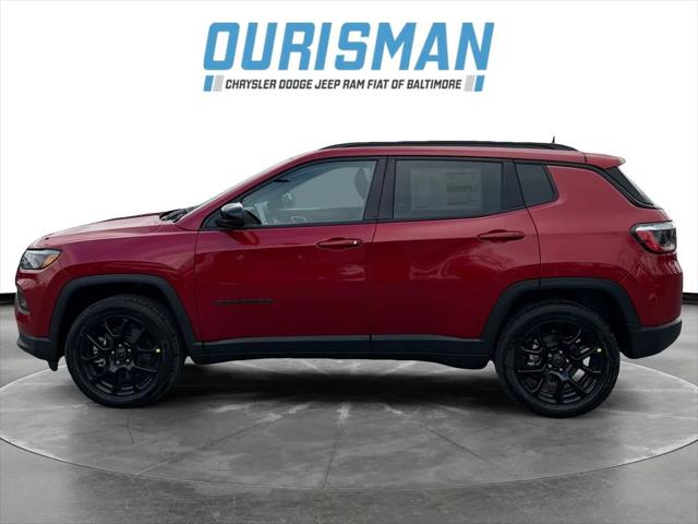 2026 Jeep Compass COMPASS LATITUDE ALTITUDE 4X4