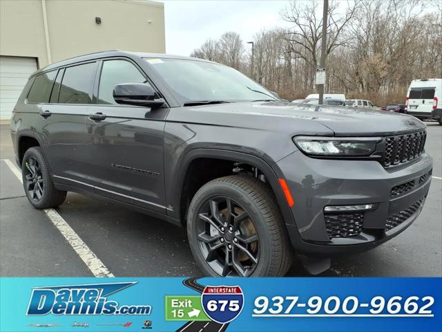 2025 Jeep Grand Cherokee GRAND CHEROKEE L LIMITED 4X4