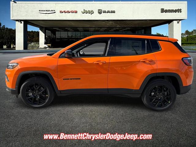 2026 Jeep Compass Latitude Altitude