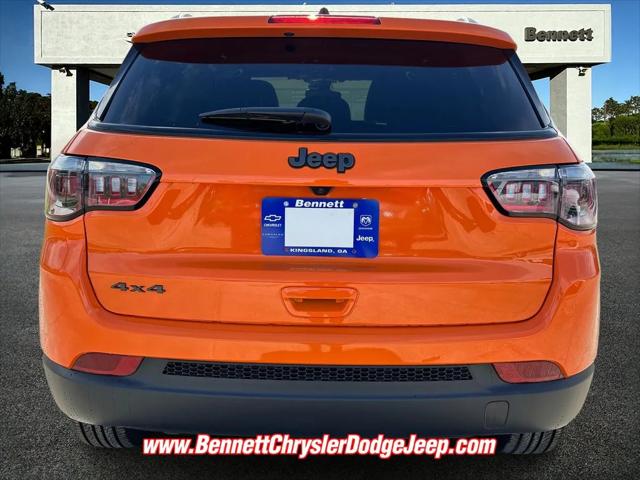 2026 Jeep Compass Latitude Altitude
