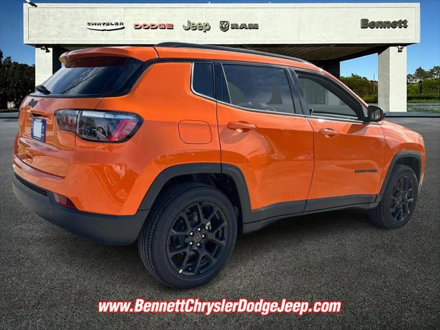 2026 Jeep Compass Latitude Altitude
