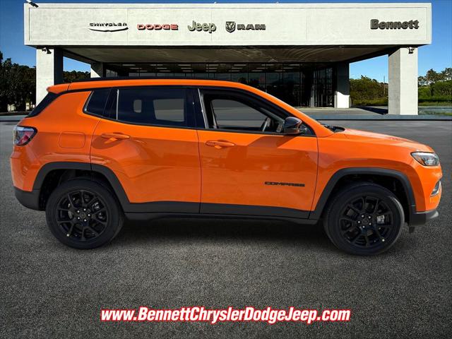 2026 Jeep Compass Latitude Altitude