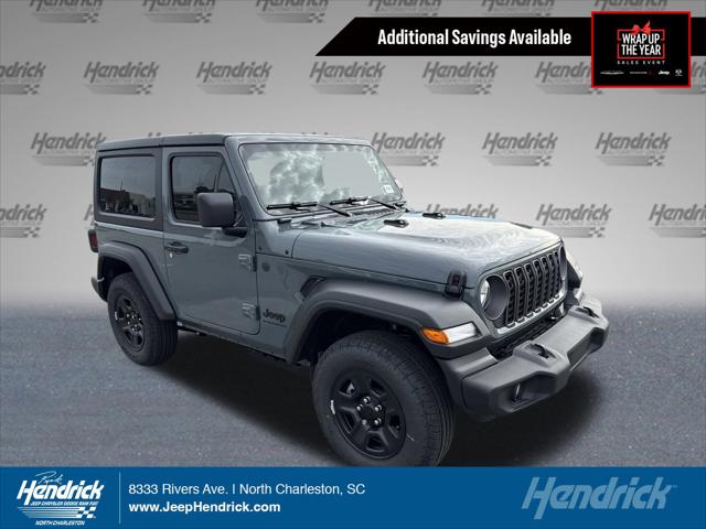 2026 Jeep Wrangler WRANGLER 2-DOOR SPORT 2026 Jeep Wrangler WRANGLER 2-DOOR SPORT