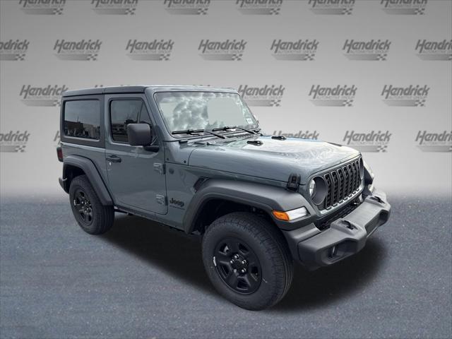 2026 Jeep Wrangler WRANGLER 2-DOOR SPORT 2026 Jeep Wrangler WRANGLER 2-DOOR SPORT