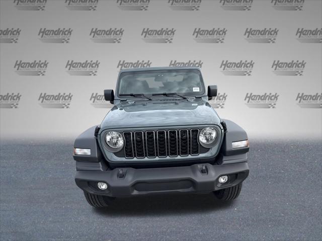 2026 Jeep Wrangler WRANGLER 2-DOOR SPORT 2026 Jeep Wrangler WRANGLER 2-DOOR SPORT