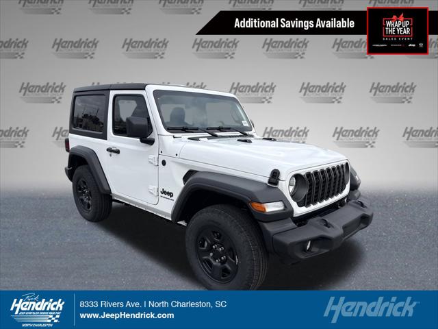 2026 Jeep Wrangler WRANGLER 2-DOOR SPORT 2026 Jeep Wrangler WRANGLER 2-DOOR SPORT