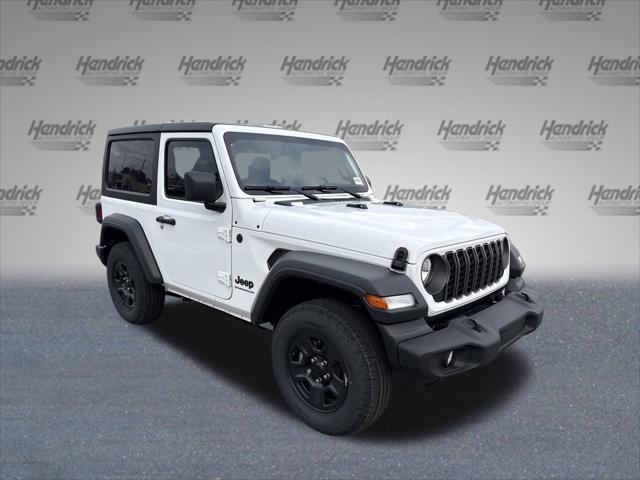 2026 Jeep Wrangler WRANGLER 2-DOOR SPORT 2026 Jeep Wrangler WRANGLER 2-DOOR SPORT